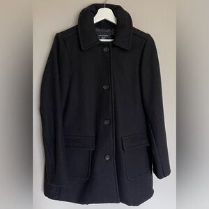 American Apparel Audrey Wool Coat Women’s